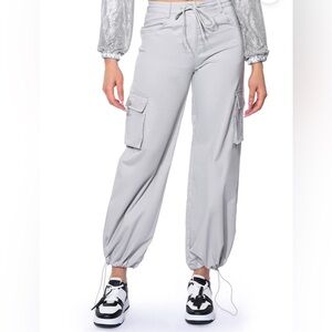 NEW AKIRA VENENO WIDE LEG CARGO PANTS Size LARGE